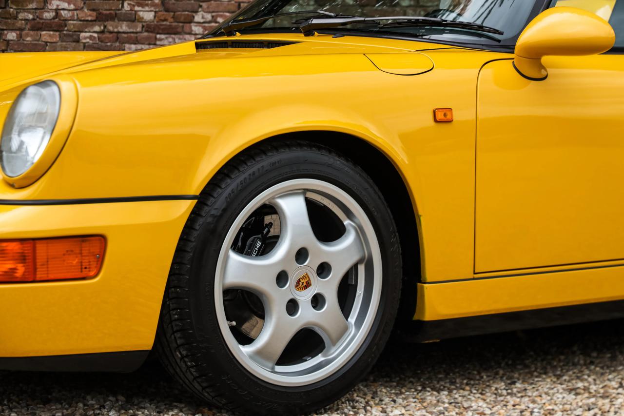 1993 Porsche 964 Speedster Small Body &ldquo;49.000 kms - Speedgelb&rdquo;