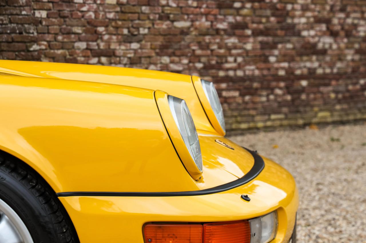 1993 Porsche 964 Speedster Small Body &ldquo;49.000 kms - Speedgelb&rdquo;