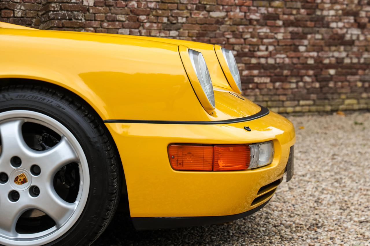 1993 Porsche 964 Speedster Small Body &ldquo;49.000 kms - Speedgelb&rdquo;