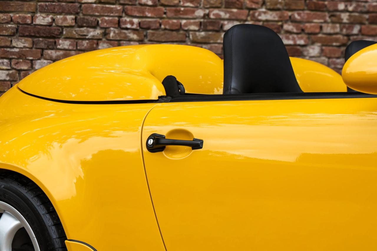 1993 Porsche 964 Speedster Small Body &ldquo;49.000 kms - Speedgelb&rdquo;