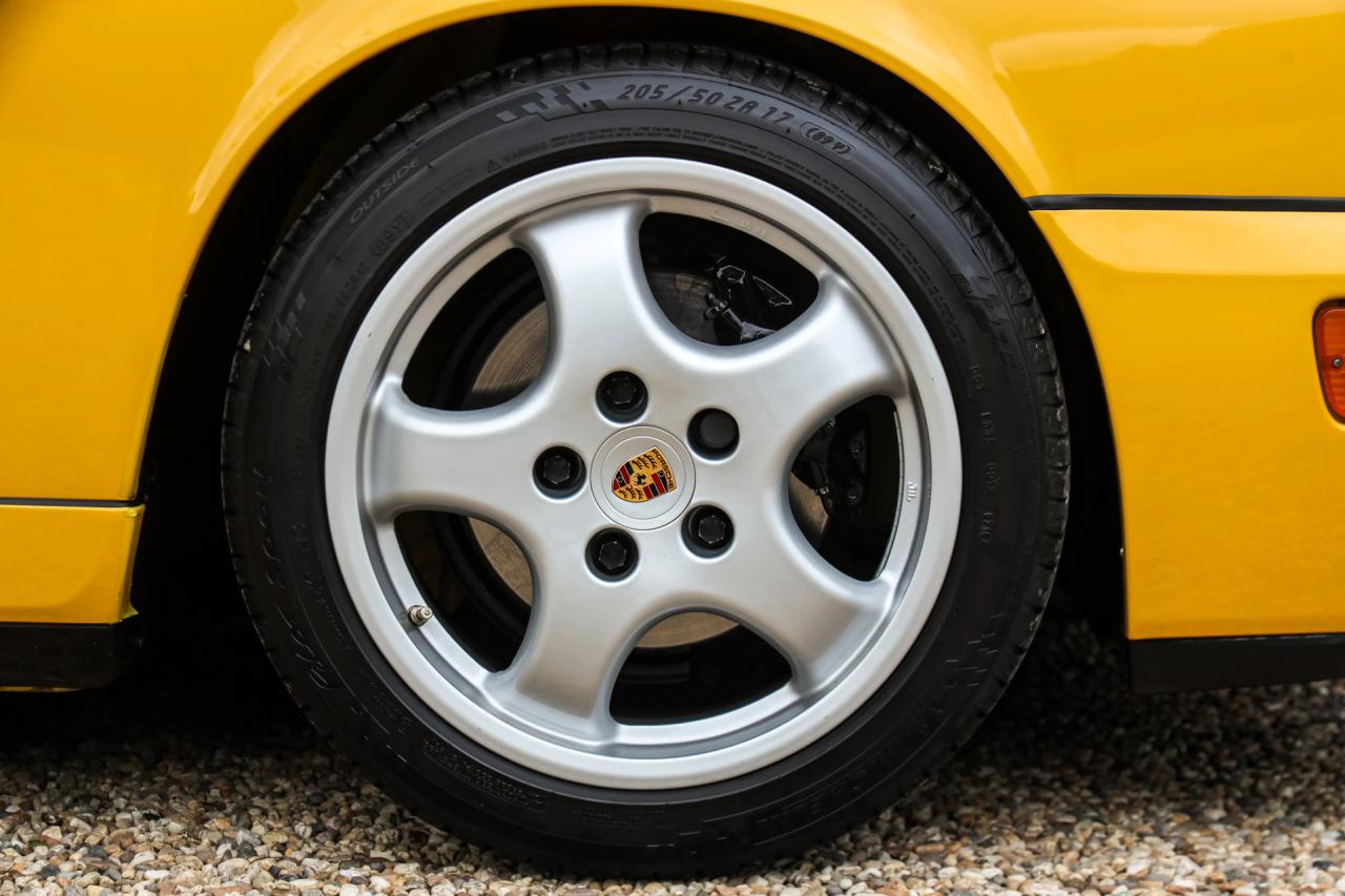 1993 Porsche 964 Speedster Small Body &ldquo;49.000 kms - Speedgelb&rdquo;