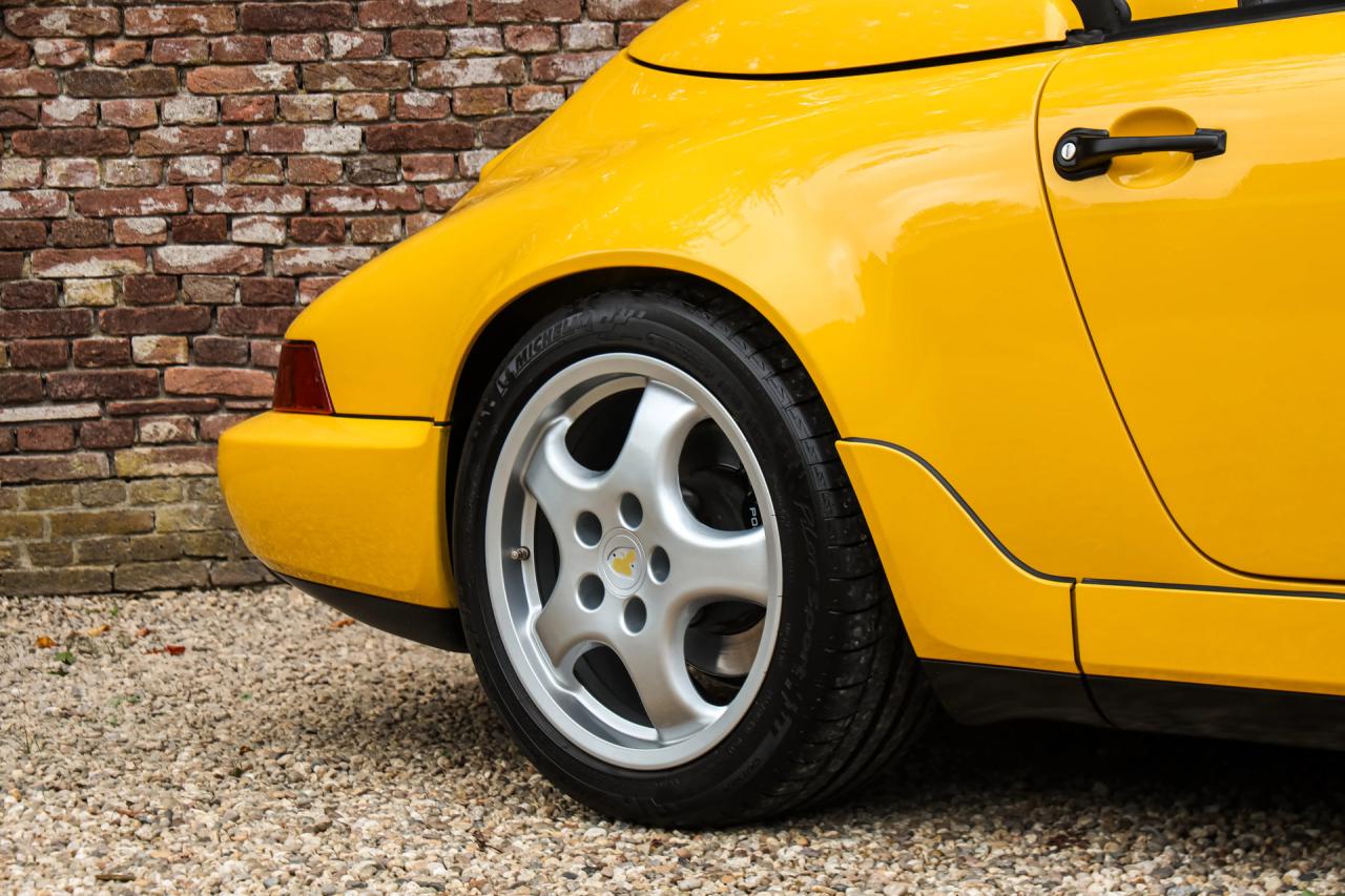 1993 Porsche 964 Speedster Small Body &ldquo;49.000 kms - Speedgelb&rdquo;