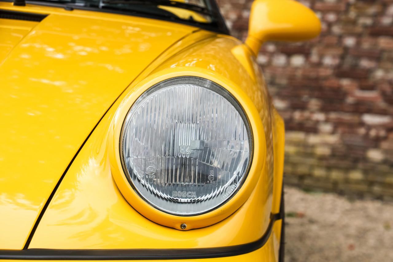 1993 Porsche 964 Speedster Small Body &ldquo;49.000 kms - Speedgelb&rdquo;