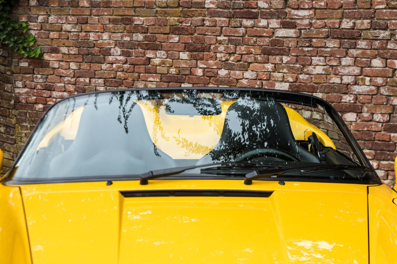 1993 Porsche 964 Speedster Small Body &ldquo;49.000 kms - Speedgelb&rdquo;