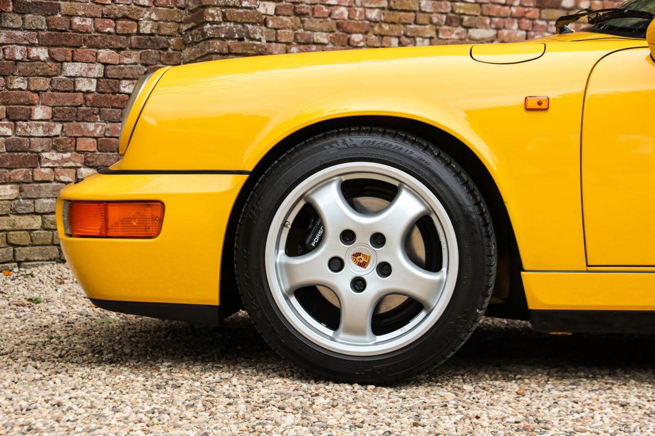 1993 Porsche 964 Speedster Small Body &ldquo;49.000 kms - Speedgelb&rdquo;