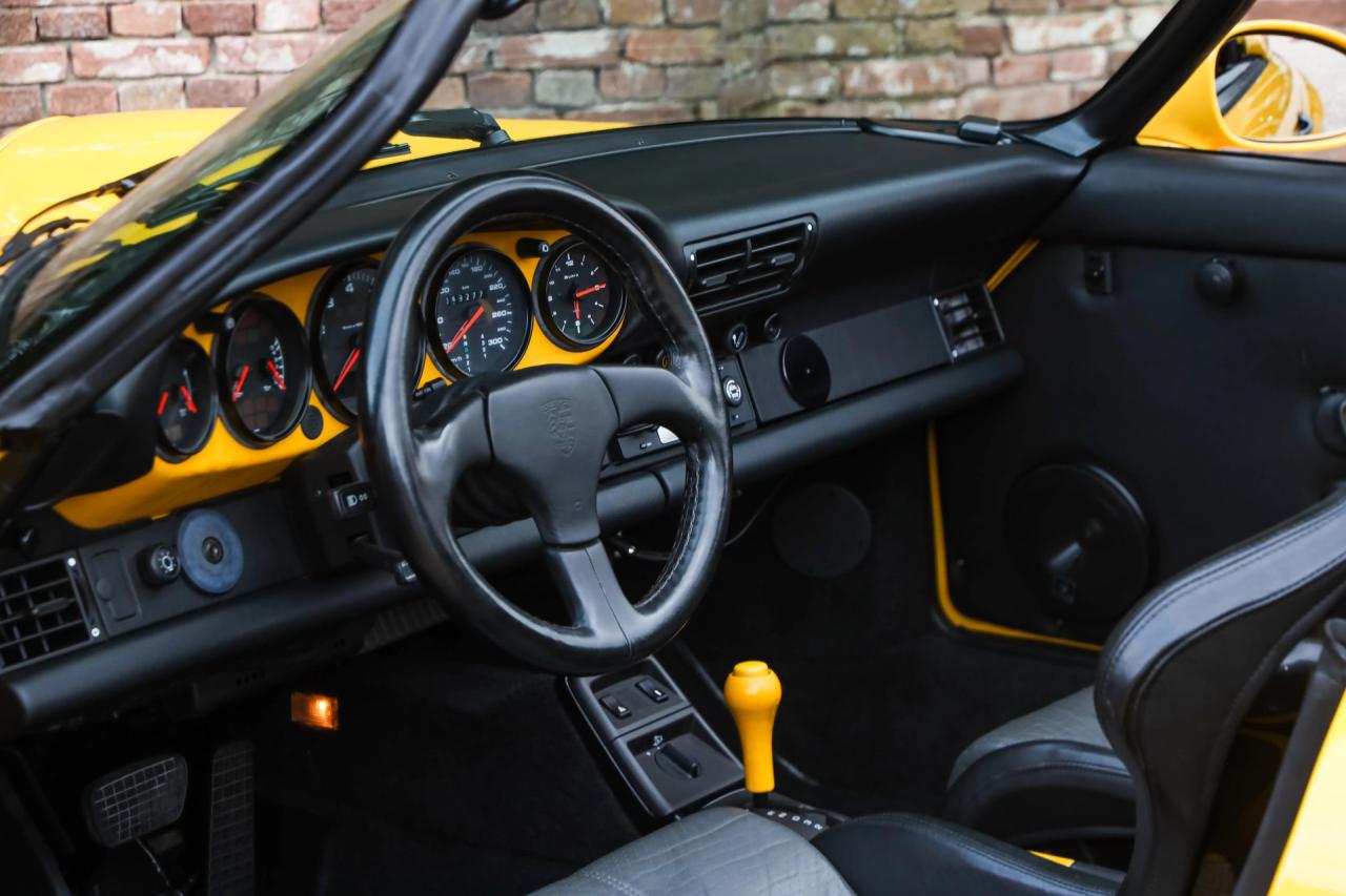 1993 Porsche 964 Speedster Small Body &ldquo;49.000 kms - Speedgelb&rdquo;