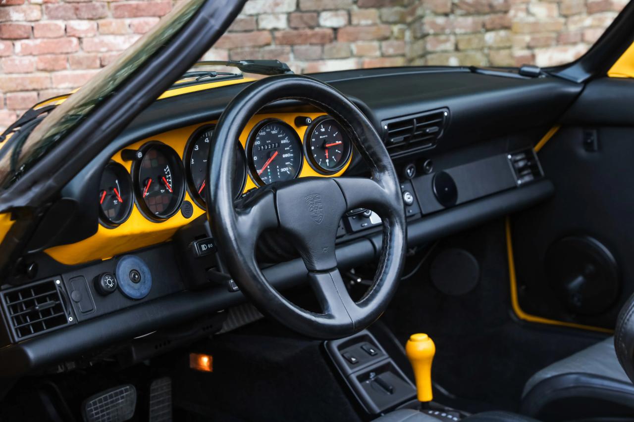 1993 Porsche 964 Speedster Small Body &ldquo;49.000 kms - Speedgelb&rdquo;