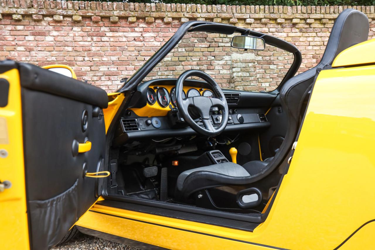 1993 Porsche 964 Speedster Small Body &ldquo;49.000 kms - Speedgelb&rdquo;