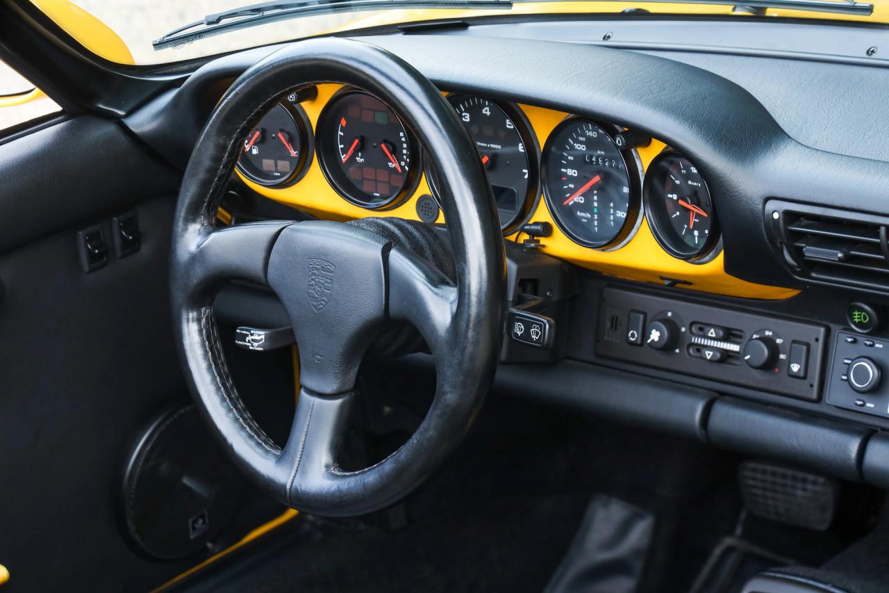 1993 Porsche 964 Speedster Small Body &ldquo;49.000 kms - Speedgelb&rdquo;