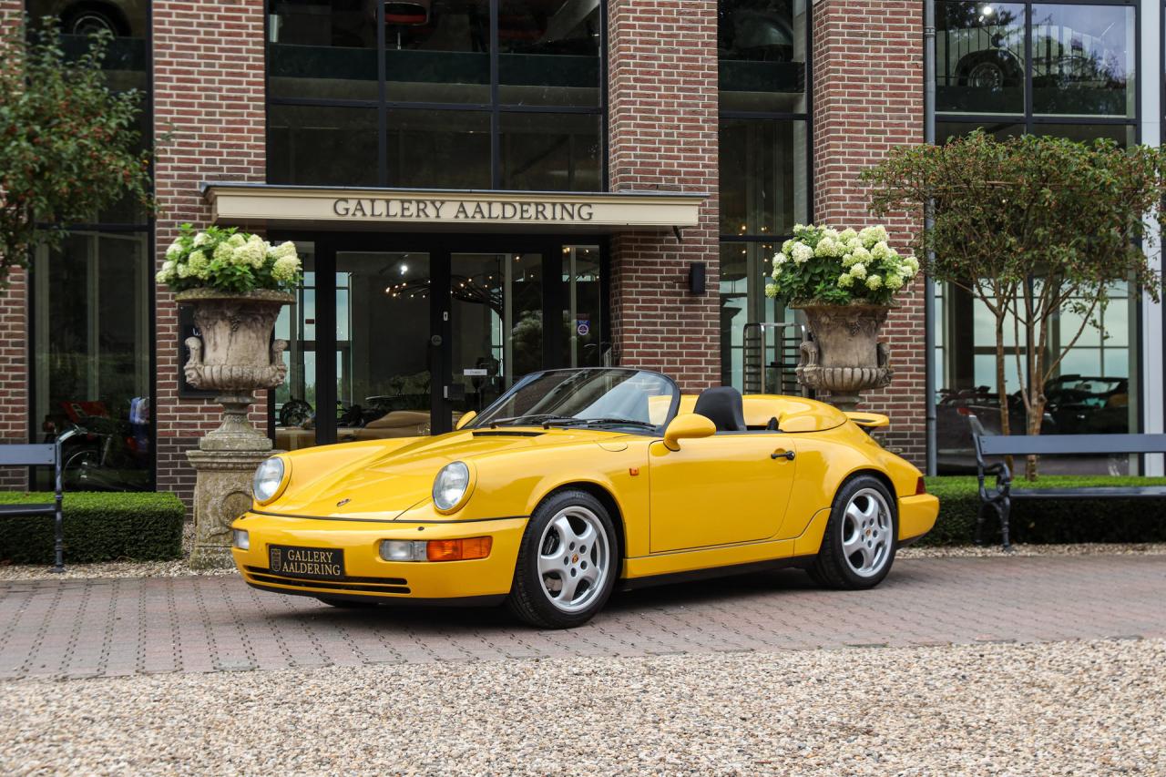 1993 Porsche 964 Speedster Small Body &ldquo;49.000 kms - Speedgelb&rdquo;