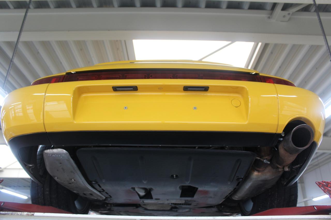 1993 Porsche 964 Speedster Small Body &ldquo;49.000 kms - Speedgelb&rdquo;