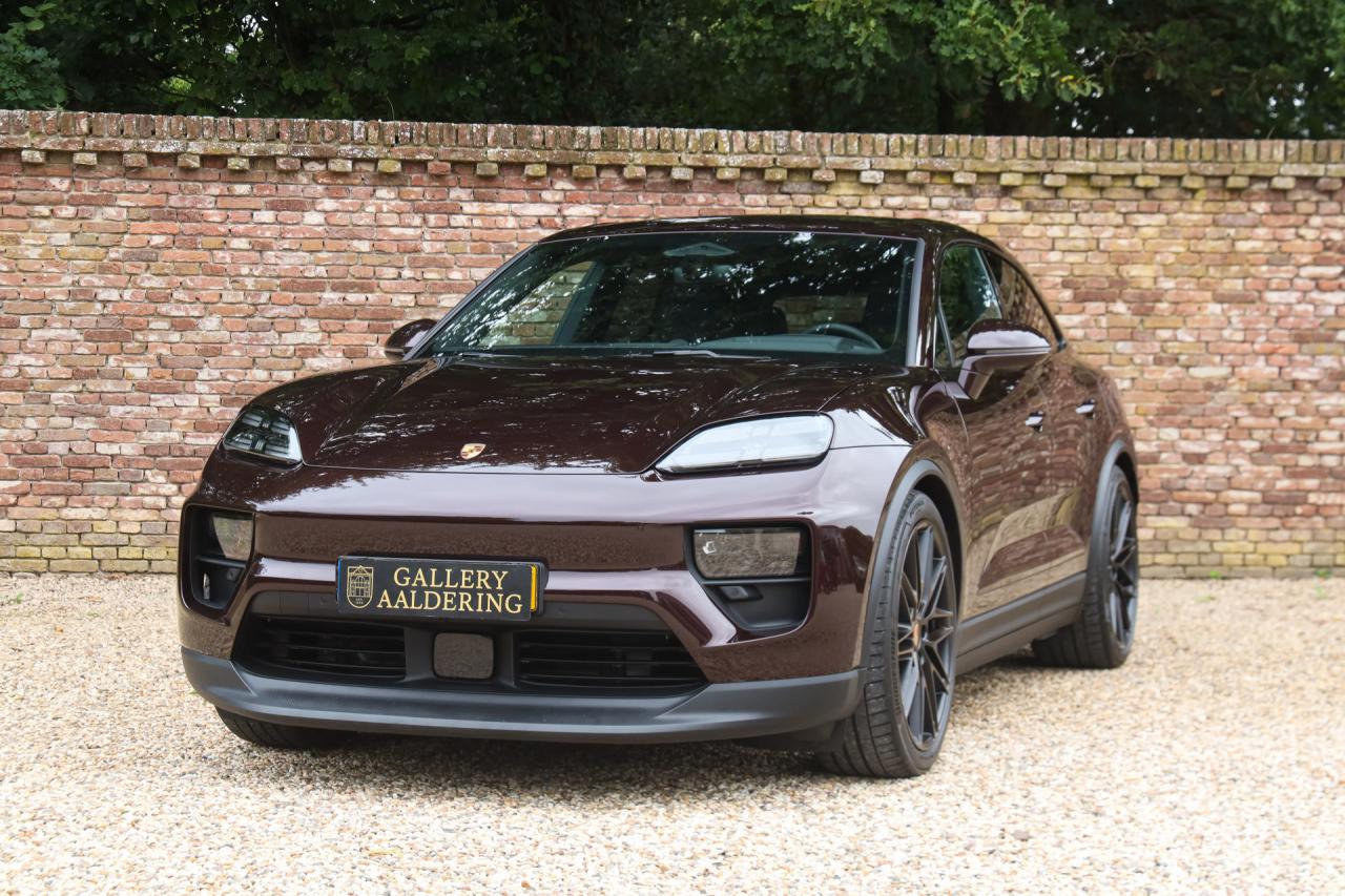 2025 Porsche Macan 4S &ldquo;Copper Ruby Metallic&rdquo; PRICE INCL. VAT