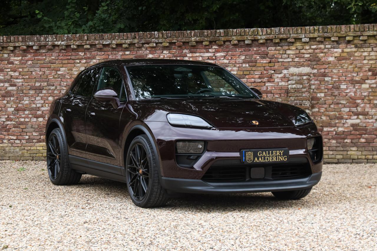 2025 Porsche Macan 4S &ldquo;Copper Ruby Metallic&rdquo; PRICE INCL. VAT