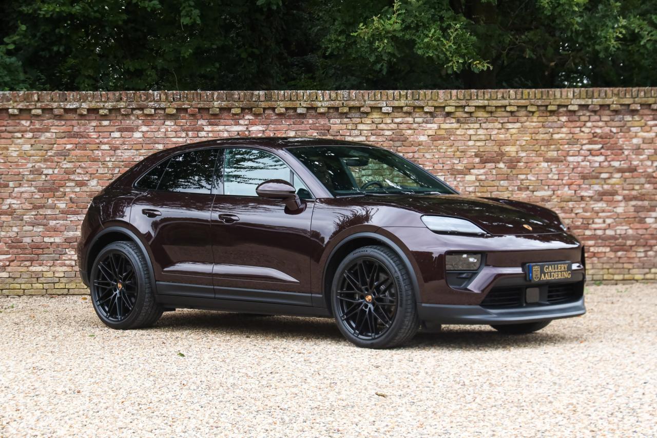 2025 Porsche Macan 4S &ldquo;Copper Ruby Metallic&rdquo; PRICE INCL. VAT