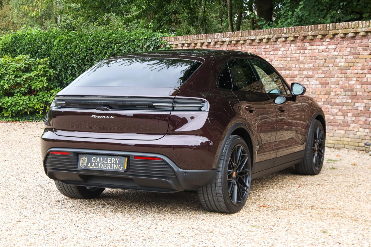 2025 Porsche Macan 4S &ldquo;Copper Ruby Metallic&rdquo; PRICE INCL. VAT