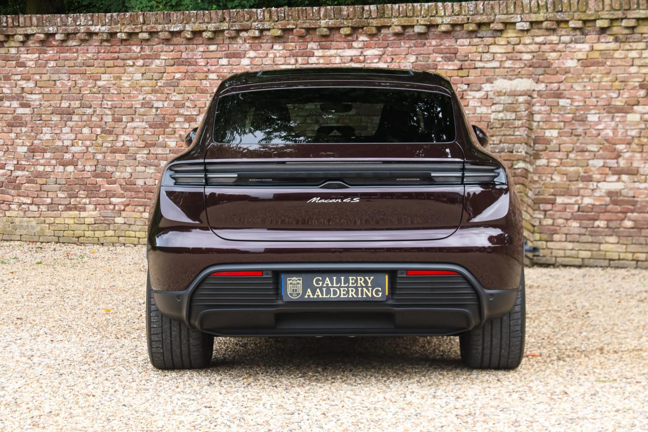 2025 Porsche Macan 4S &ldquo;Copper Ruby Metallic&rdquo; PRICE INCL. VAT