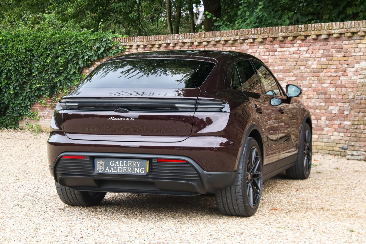 2025 Porsche Macan 4S &ldquo;Copper Ruby Metallic&rdquo; PRICE INCL. VAT