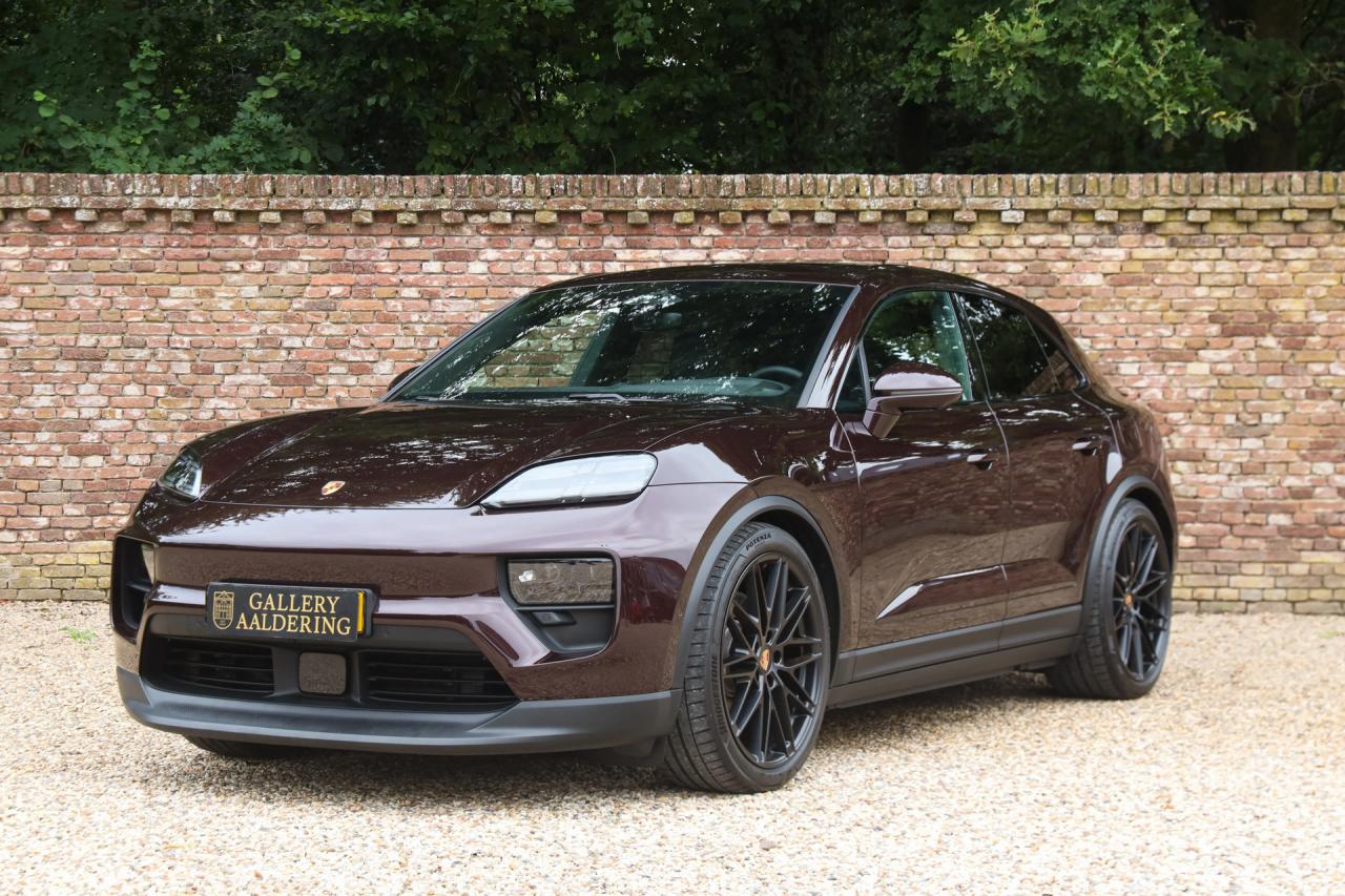2025 Porsche Macan 4S &ldquo;Copper Ruby Metallic&rdquo; PRICE INCL. VAT