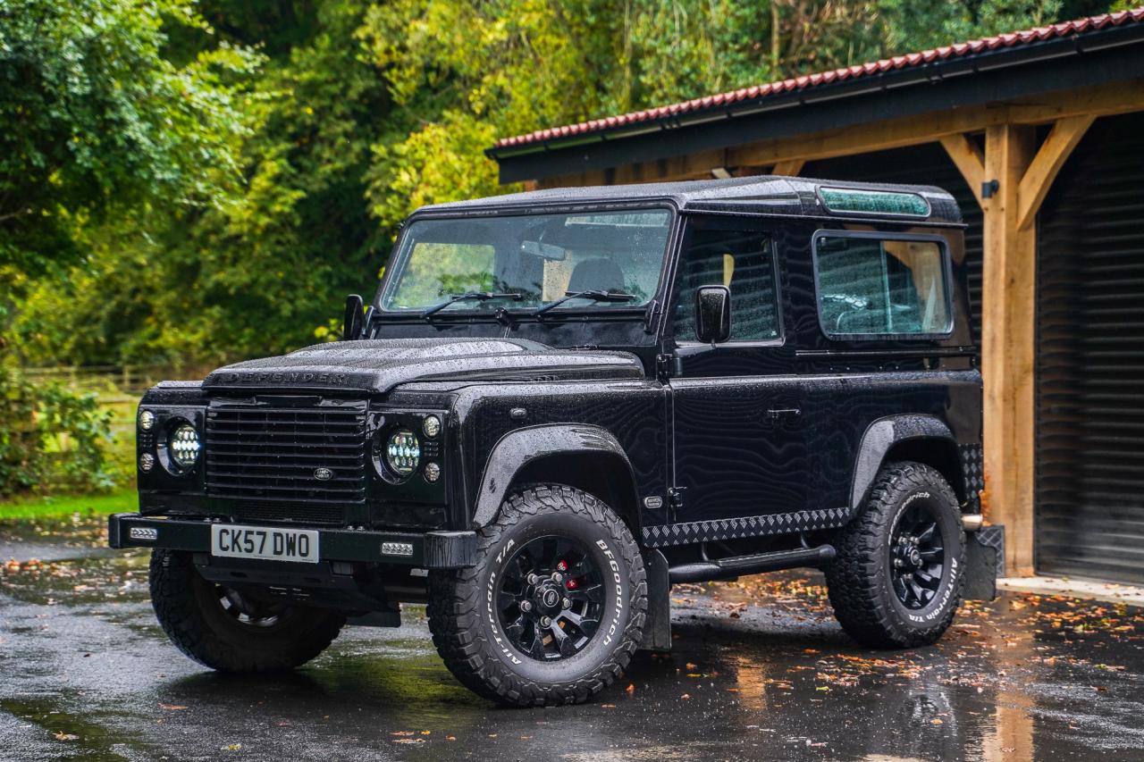 2006 Land Rover Defender 90 County