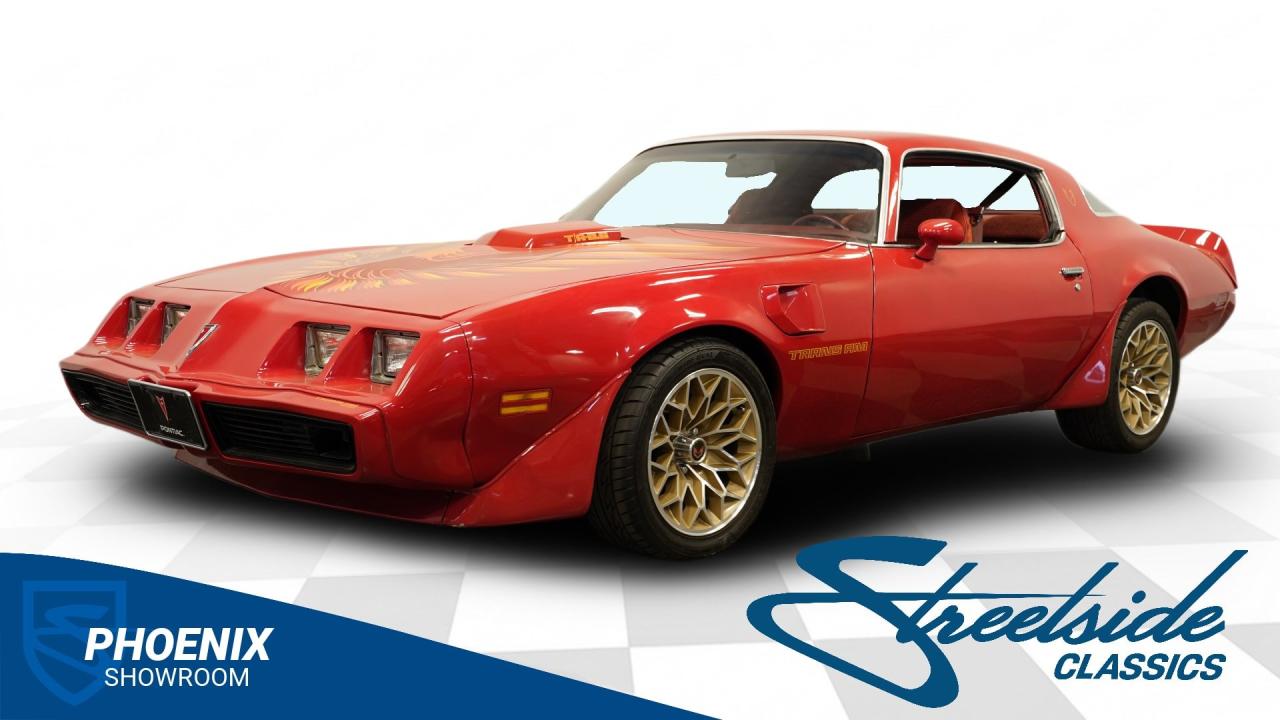1979 Pontiac Firebird Trans Am Tribute