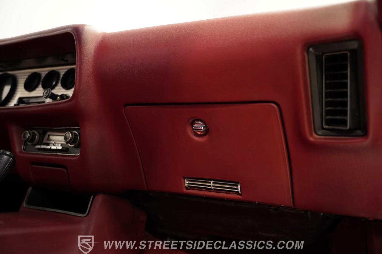 1979 Pontiac Firebird Trans Am Tribute