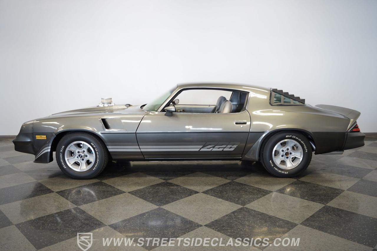 1981 Chevrolet Camaro Z/28 Supercharged
