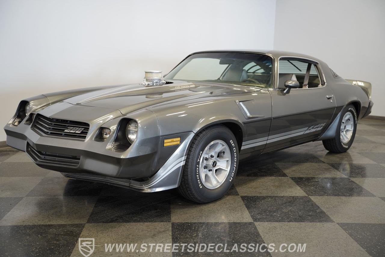 1981 Chevrolet Camaro Z/28 Supercharged