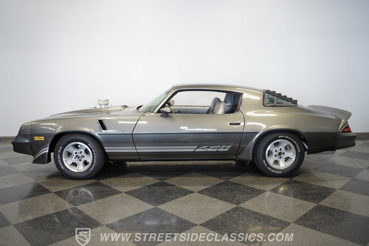 1981 Chevrolet Camaro Z/28 Supercharged