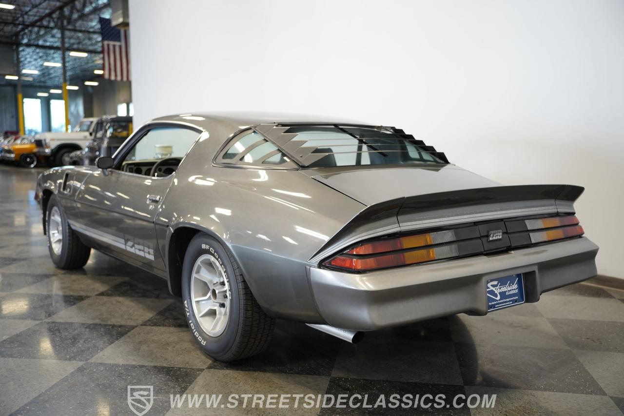 1981 Chevrolet Camaro Z/28 Supercharged