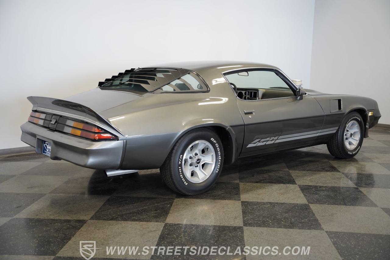 1981 Chevrolet Camaro Z/28 Supercharged
