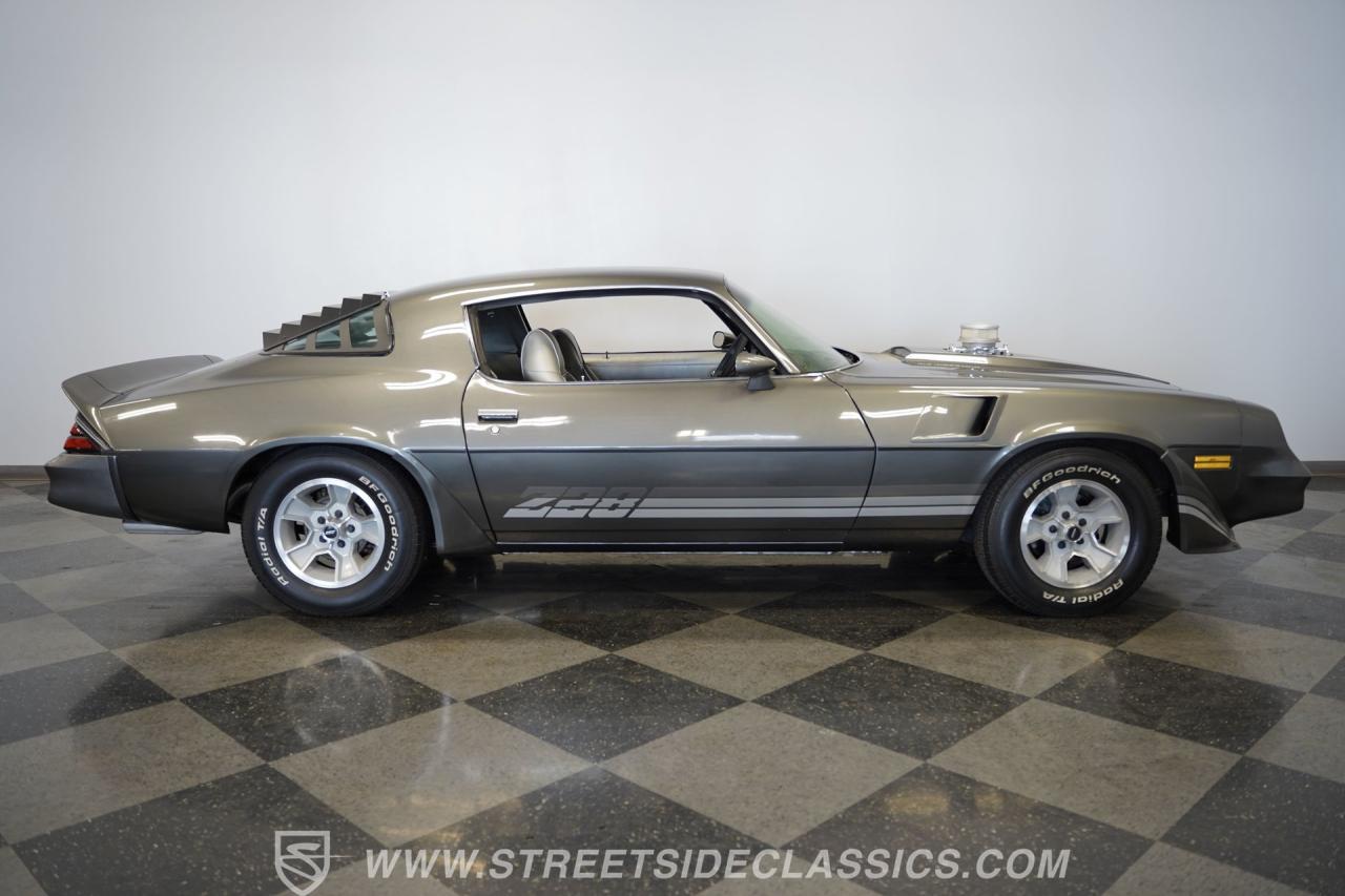 1981 Chevrolet Camaro Z/28 Supercharged