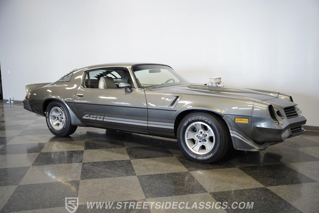 1981 Chevrolet Camaro Z/28 Supercharged