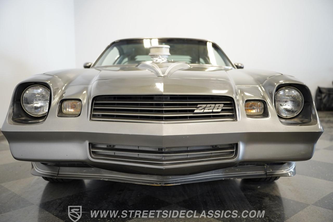 1981 Chevrolet Camaro Z/28 Supercharged
