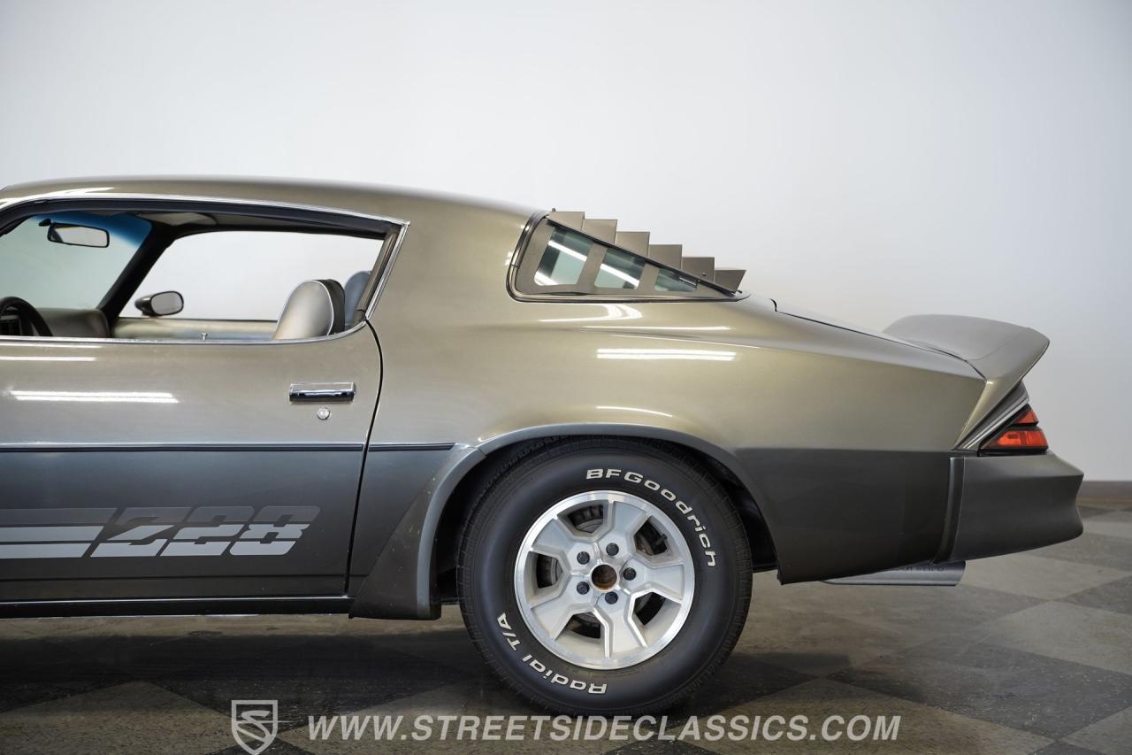 1981 Chevrolet Camaro Z/28 Supercharged