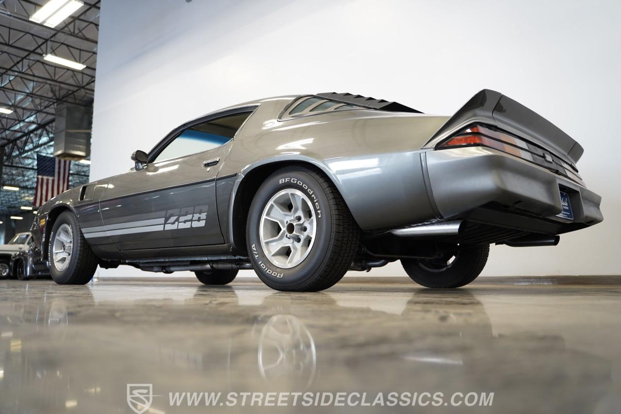 1981 Chevrolet Camaro Z/28 Supercharged