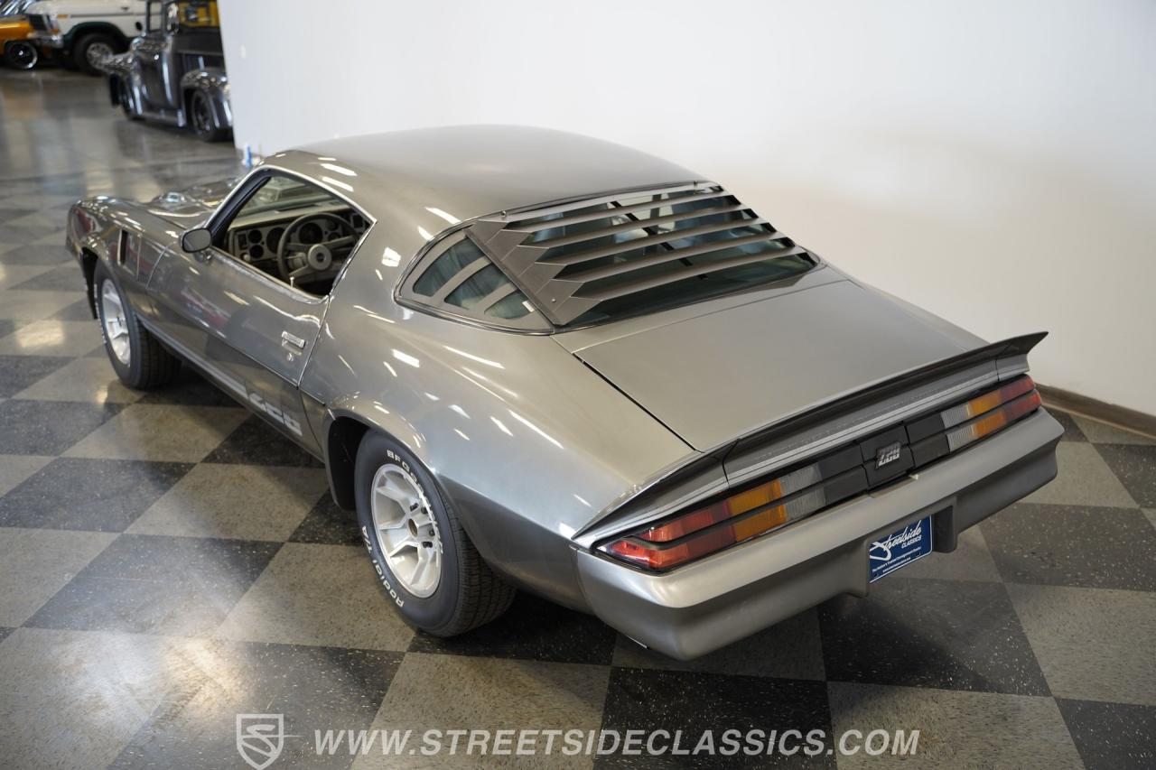 1981 Chevrolet Camaro Z/28 Supercharged