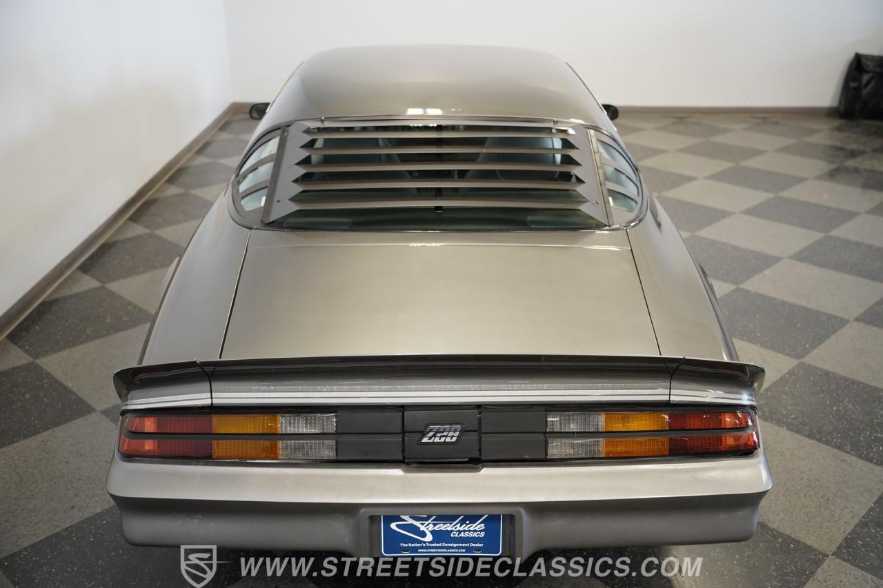 1981 Chevrolet Camaro Z/28 Supercharged