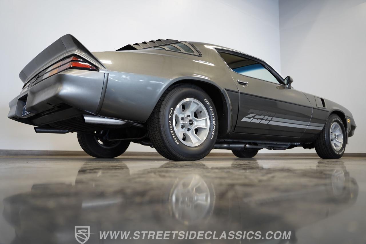 1981 Chevrolet Camaro Z/28 Supercharged