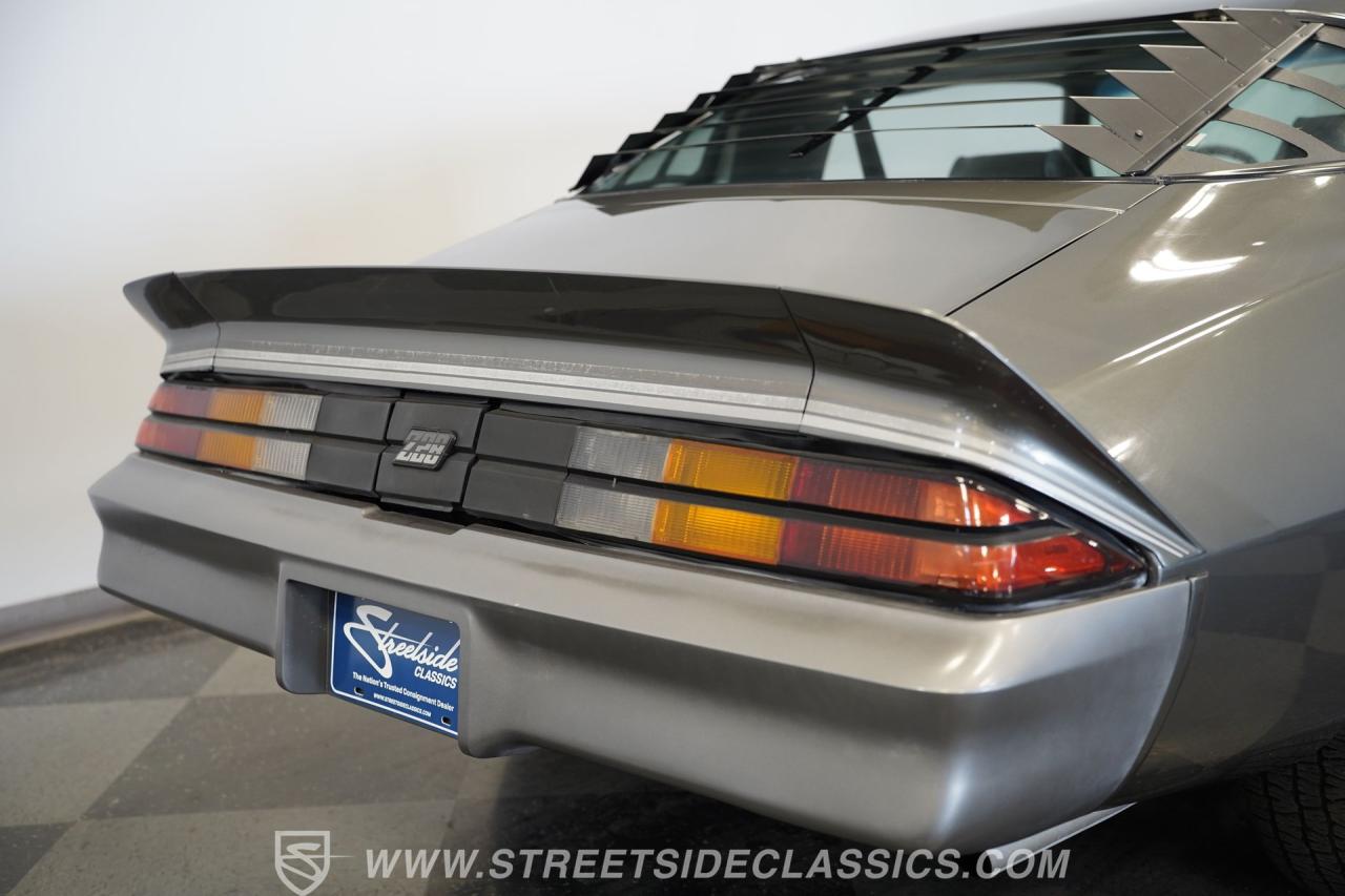 1981 Chevrolet Camaro Z/28 Supercharged