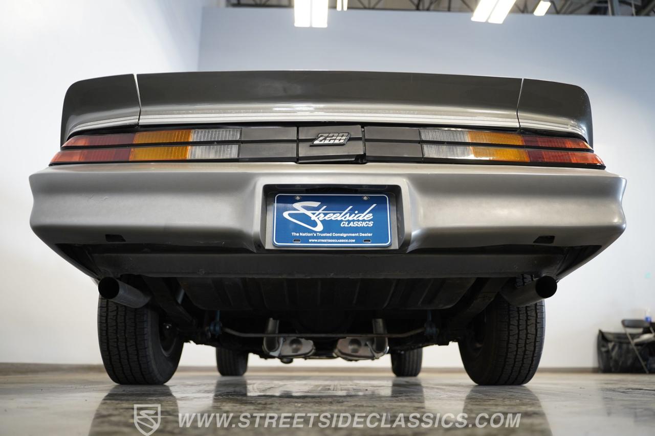 1981 Chevrolet Camaro Z/28 Supercharged