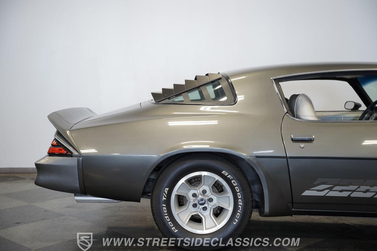 1981 Chevrolet Camaro Z/28 Supercharged