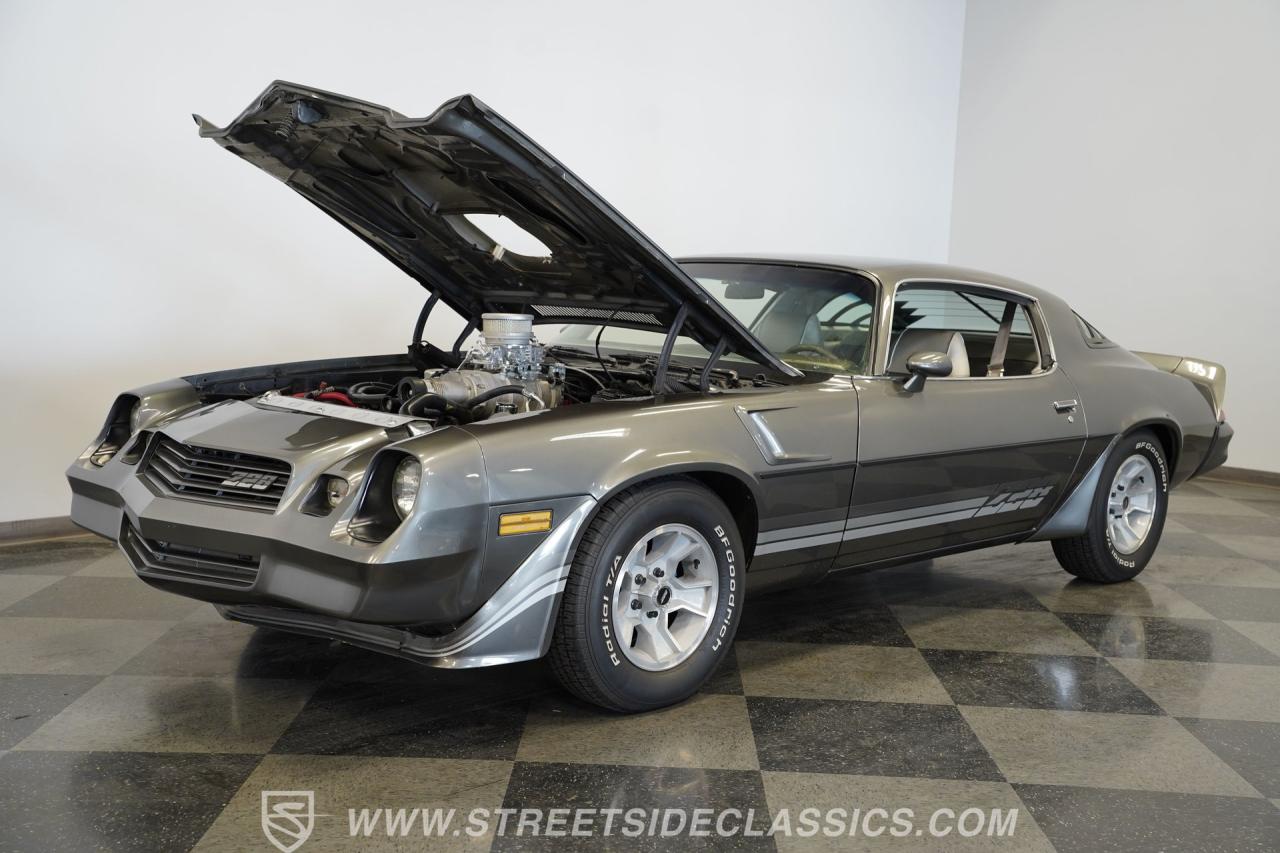 1981 Chevrolet Camaro Z/28 Supercharged