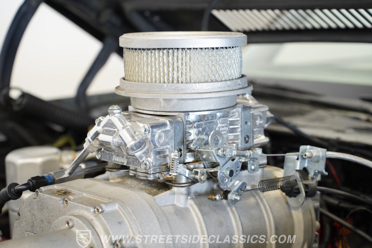 1981 Chevrolet Camaro Z/28 Supercharged