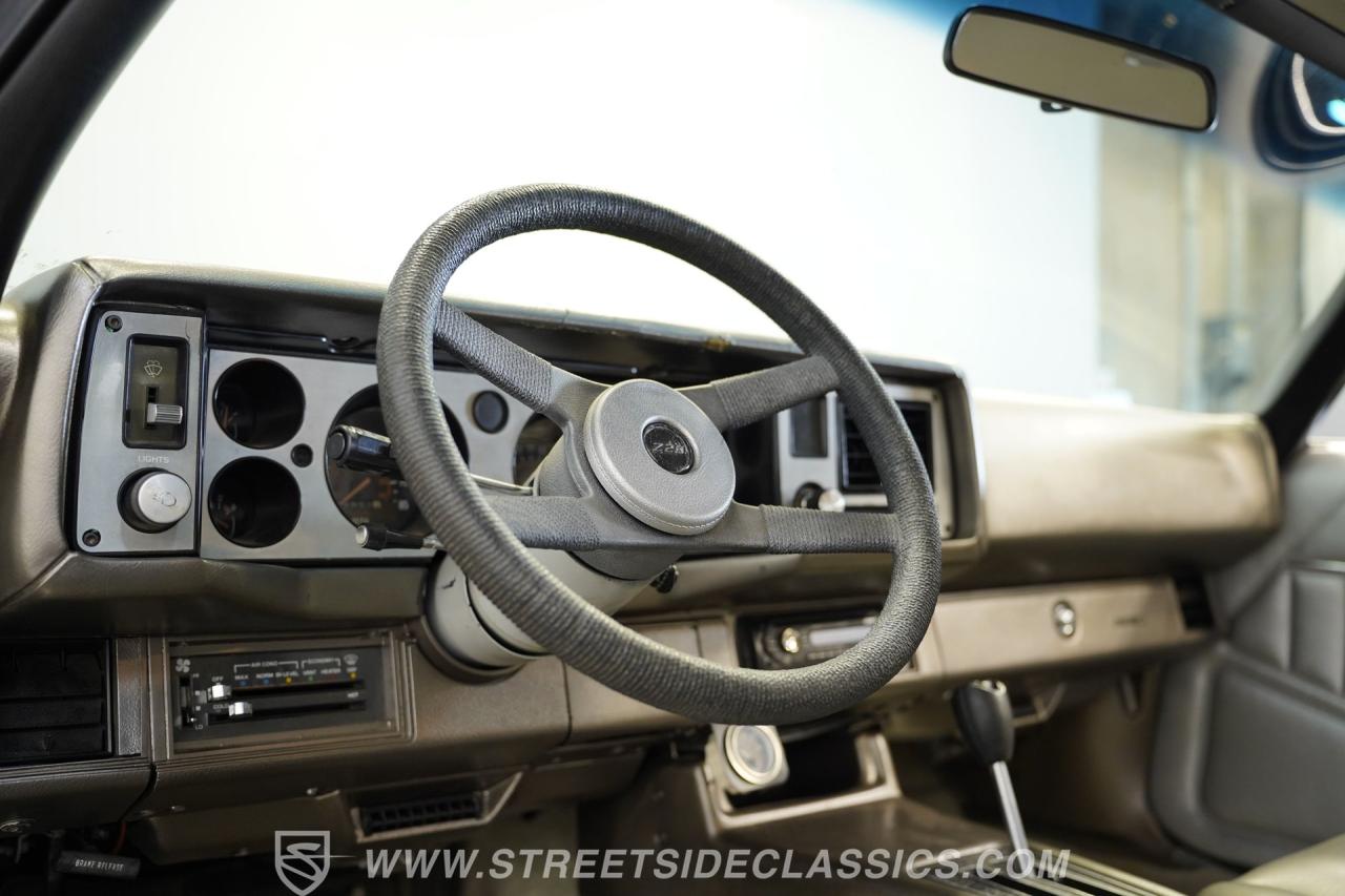 1981 Chevrolet Camaro Z/28 Supercharged