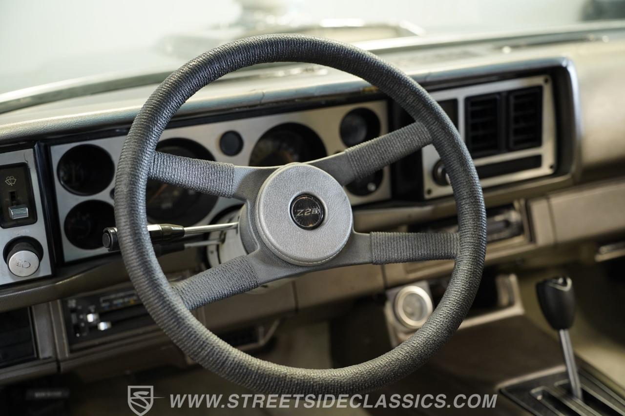 1981 Chevrolet Camaro Z/28 Supercharged