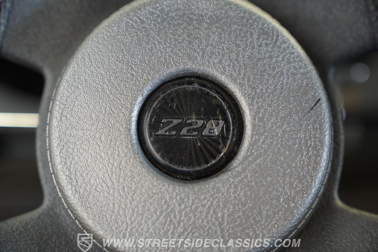 1981 Chevrolet Camaro Z/28 Supercharged