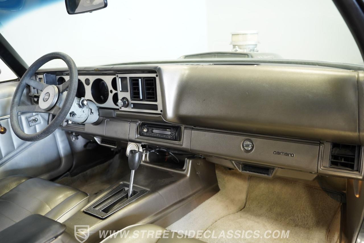 1981 Chevrolet Camaro Z/28 Supercharged