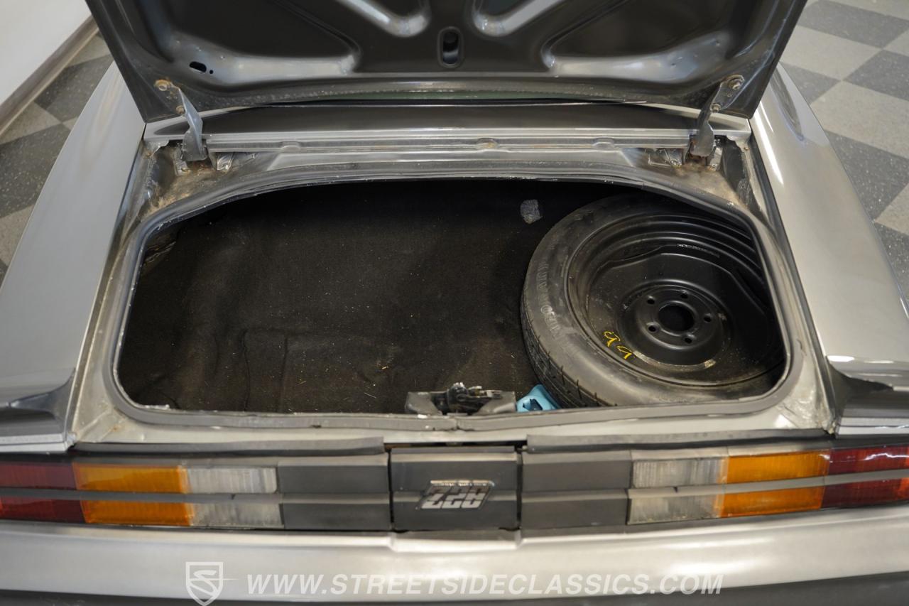 1981 Chevrolet Camaro Z/28 Supercharged