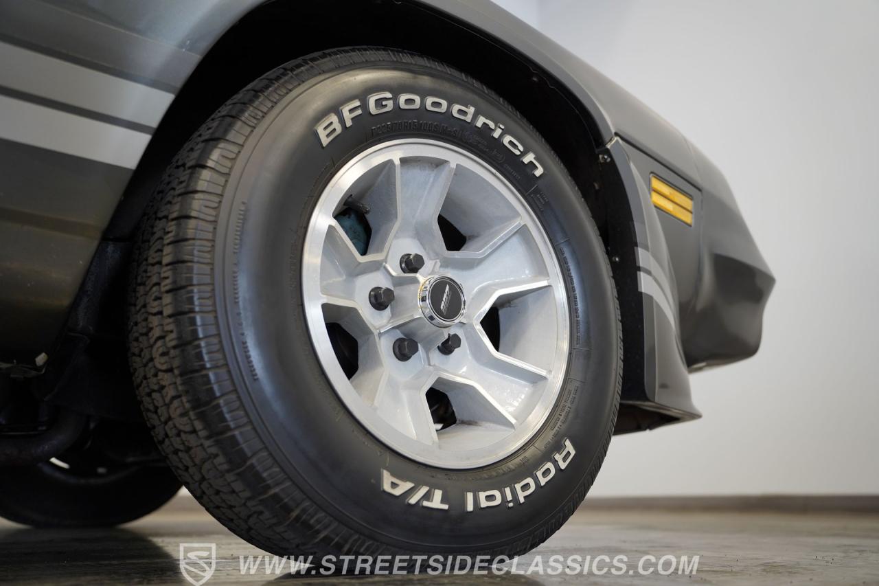 1981 Chevrolet Camaro Z/28 Supercharged