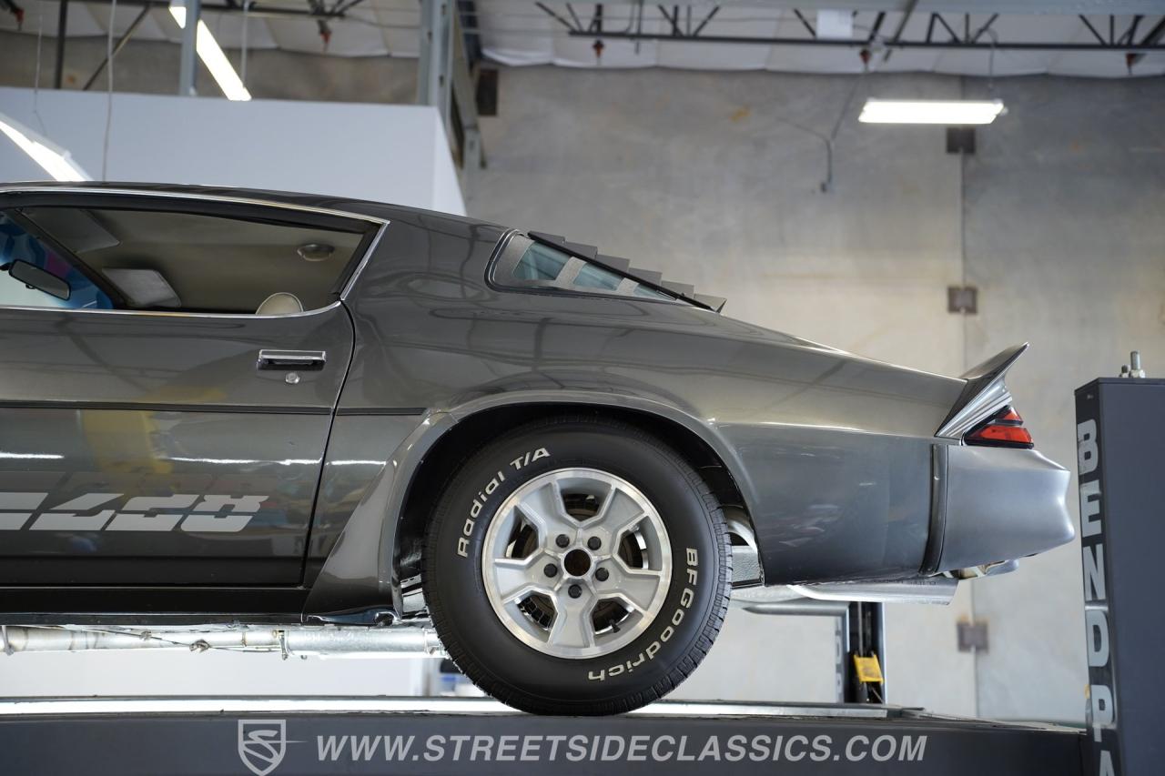 1981 Chevrolet Camaro Z/28 Supercharged